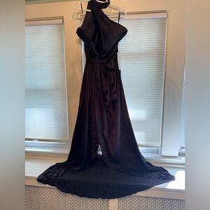 Elegant Black Evening Gown
